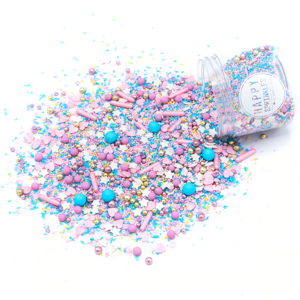 Zdobení cukrová vata 90g - Happy Sprinkles