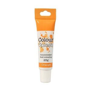 Gelová barva - Oranžová - 25 g - Colour Splash