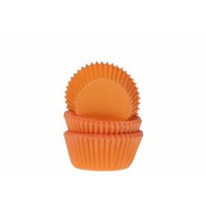Košíček na muffiny oranžový 50ks House of Marie