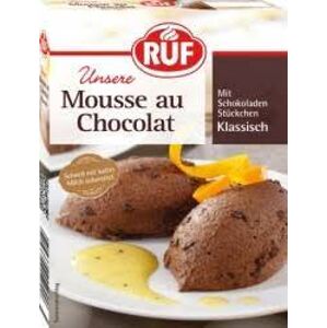 Mousse čokoládové RUF