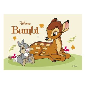 Fondánový list Bambi 21x14,8cm Dekora