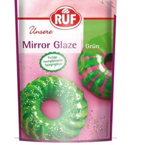 Zrcadlová poleva zelená 100g RUF