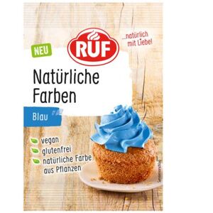 Přírodní potravinářská barva modrá 8g 12595 RUF