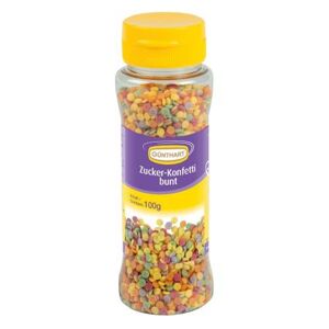 Cukrové sypání 100g barevné konfety 10170 Gunthart