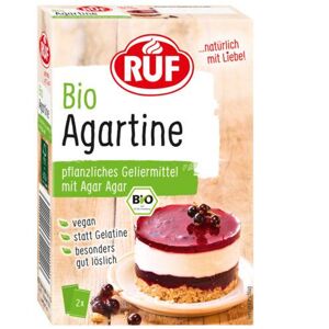 Bio Agar 2x15g pro vegany RUF