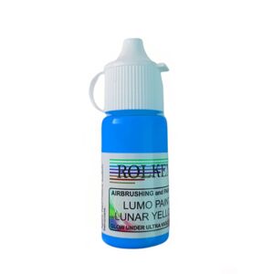 Neonová fluorescenční gelová barva 15ml Comer Blue - Rolkem