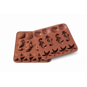 Silikonová forma na čokoládu moře - Silikomart - Silikomart