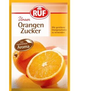 Pomerančový cukr 3x10g RUF