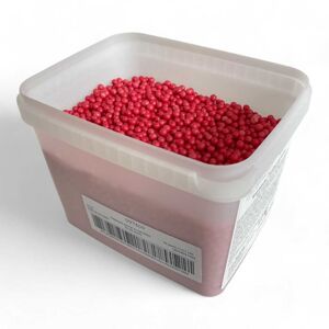 Křupinky - perličky červené Hmotnost: 1,2 kg