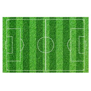 Fondánový list fotbalové hřiště 30x20cm - Dekora