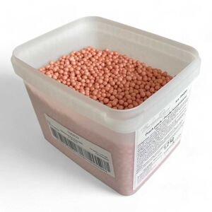 Křupinky - perličky broskvové Hmotnost: 1,2 kg