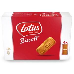 Lotus Biscoff Originální Karamelizované sušenky 4x 250g