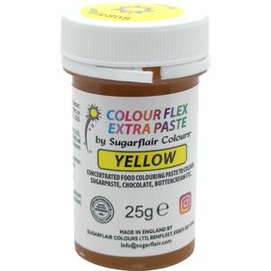 Sugarflair Gelová barva Extra Paste Yellow