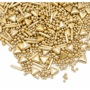 Zdobení zlatá exploze 190g - Happy Sprinkles