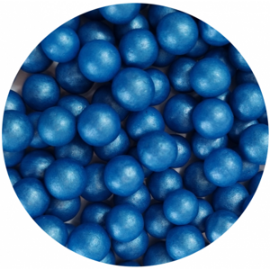 Cukrové perličky modré 60g - Dekor Pol