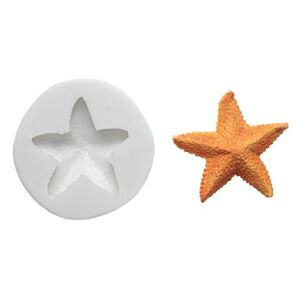 Silikonová formička mořská hvězdice 5x5cm - Silikomart