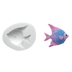 Silikonová formička ryba 5x5cm Silikomart