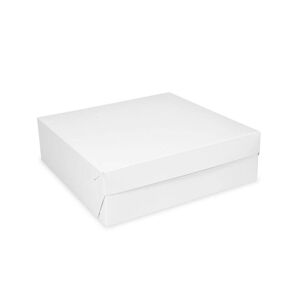Krabice na dort 25 x 25 x 10 cm 50 ks - Wimex