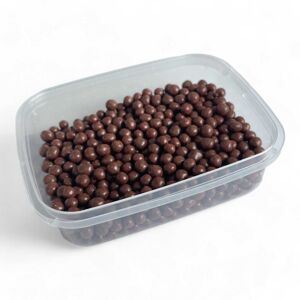 Čokoládové křupinky mléčné Hmotnost: 50 g