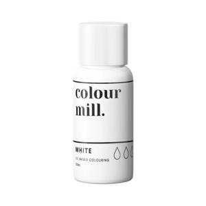 Olejová barva 20ml vysoce koncentrovaná bílá colour mill