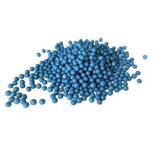 Křupinky- perličky modré Hmotnost: 50 g