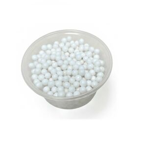 Křupinky - perličky bílé Hmotnost: 50 g
