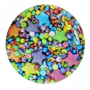 Cukrové sypání barevná párty 100g Sprinkletti