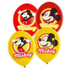 Nafukovací balónky Mickey 6ks 27,5cm - Amscan