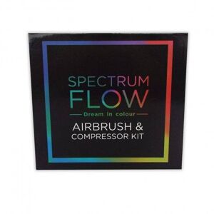 Sada na Airbrush black Spectrum Flow