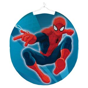 Lampión Spiderman 25cm Amscan