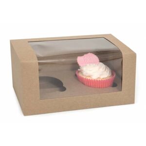 Krabička na muffiny na 2kusy v sadě 12ks krabic House of Marie