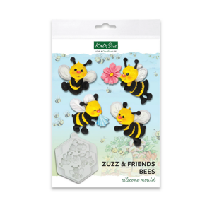 Silikonová formička včelky Zuzz and Friends Katy Sue