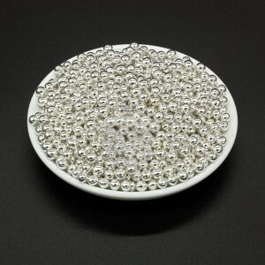 Cukrové perličky I - stříbrné - 100g
