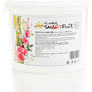 Smartflex Flower Vanilka 4 kg (Modelovací hmota na výrobu květin) 0081 dortis dortis