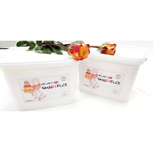 Smartflex Velvet Pomeranč 10 kg (Potahovací a modelovací hmota na dorty) - Smartflex