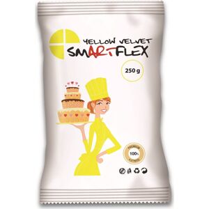 Smartflex Yellow Velvet Vanilka 0,25 kg v sáčku 0161 dortis dortis