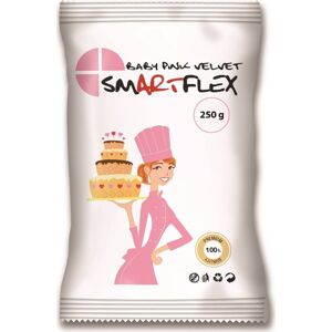 Smartflex Baby Pink Velvet Vanilka 0,25 kg v sáčku 0162 dortis dortis