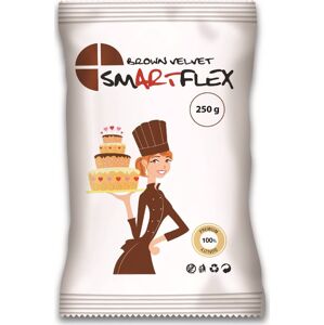 Smartflex Brown Velvet Vanilka 0,25 kg v sáčku 0233 dortis dortis