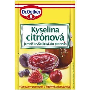Dr. Oetker Kyselina citronová (20 g)