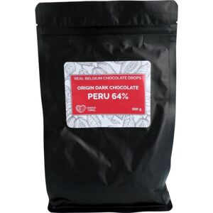 Origin pravá hořká čokoláda Peru 64% (0,5 kg) 257517 dortis dortis
