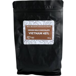 Origin pravá mléčná čokoláda Vietnam 45% (0,5 kg) 257518 dortis dortis