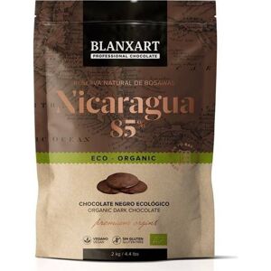 Blanxart Pravá hořká čokoláda ECO Nicaragua 85% (2 kg) - dortis