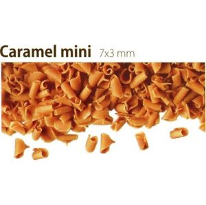 Čokoládové hobliny karamelové mini 1,2 kg Ostatní