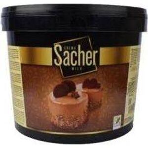 Eurocao Poleva lesklá Sacher s příchutí mléčné čokolády (6 kg) - dortis