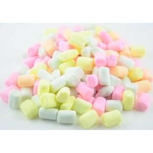 Mini marshmallows a pusinky