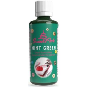 SweetArt airbrush barva tekutá Mint Green (90 ml) - dortis