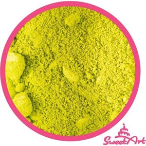 SweetArt jedlá prachová barva Fresh Green světle zelená (2,5 g) - dortis