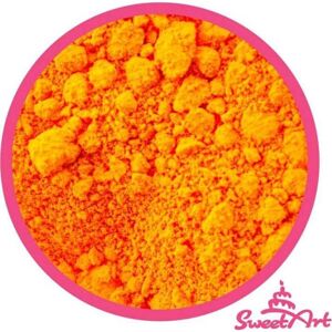 SweetArt jedlá prachová barva Mandarin mandarinkově oranžová (3 g) - dortis