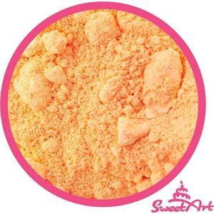 SweetArt jedlá prachová barva Peach broskvová (2,5 g) - dortis