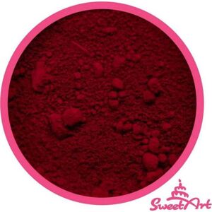 SweetArt jedlá prachová barva Burgundy třešňová (2 g) - dortis